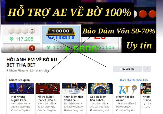 Lật tẩy sới bạc online xuyên quốc gia: Đủ cách móc túi con bạc - Ảnh 1. Lật tẩy sới bạc online xuyên quốc gia: Đủ cách móc túi con bạc - Ảnh 1.
