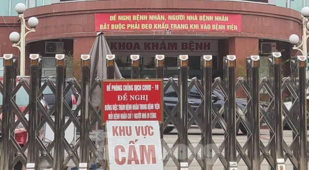 Phong tỏa một tầng, khẩn trương đối phó với ổ dịch COVID-19 phức tạp tại Bệnh viện Phụ sản Nam Định - Ảnh 2.