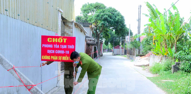Phong tỏa một tầng, khẩn trương đối phó với ổ dịch COVID-19 phức tạp tại Bệnh viện Phụ sản Nam Định - Ảnh 4.