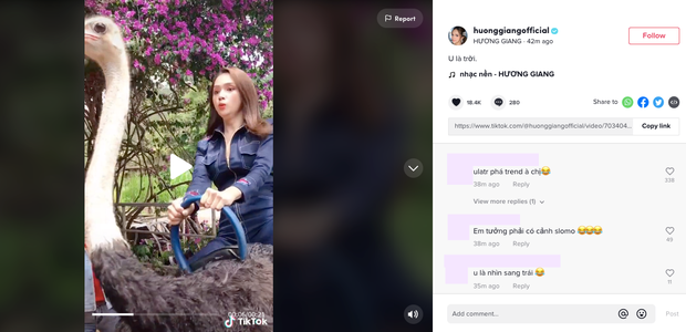 Hương Giang bắt trend cực hot nhưng suýt gặp cái kết sấp mặt vì tình huống nguy hiểm - Ảnh 4. Hương Giang bắt trend cực hot nhưng suýt gặp cái kết sấp mặt vì tình huống nguy hiểm - Ảnh 4.