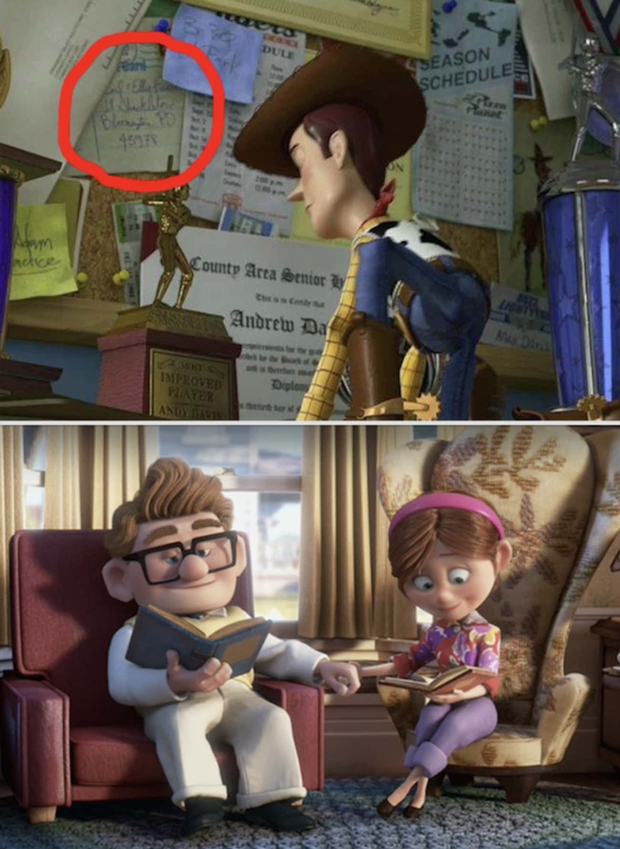 7 chi tiết nhỏ mà đau lòng khôn xiết trong phim Pixar: Toy Story có mối liên hệ kỳ lạ với Up, hình ảnh này ở Ratatouille mới gây xót xa! - Ảnh 4.