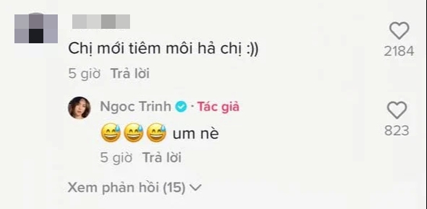 Ngọc Trinh bị nghi dao kéo bởi cặp môi bay phấp phới như Kylie Jenner: Chính chủ đáp trả ra sao? - Ảnh 6.