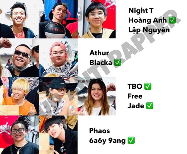 Cameraman Rap Việt tiếp tục spoil 4 cặp đấu team Wowy: Blacka không đấu với Lập Nguyên như tin đồn? - Ảnh 3. Cameraman Rap Việt tiếp tục spoil 4 cặp đấu team Wowy: Blacka không đấu với Lập Nguyên như tin đồn? - Ảnh 3.