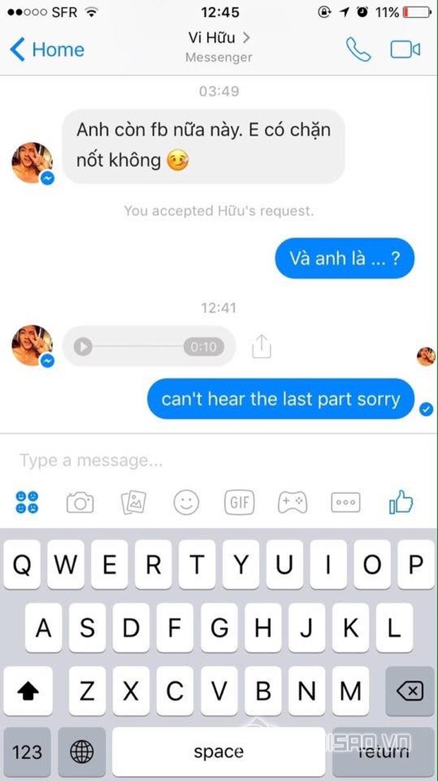 Netizen lan truyền loạt tin nhắn đeo bám của một sao nam Vbiz với Hải Tú, phản ứng của nàng thơ Sơn Tùng gây sốc! - Ảnh 2. Netizen lan truyền loạt tin nhắn đeo bám của một sao nam Vbiz với Hải Tú, phản ứng của nàng thơ Sơn Tùng gây sốc! - Ảnh 2.