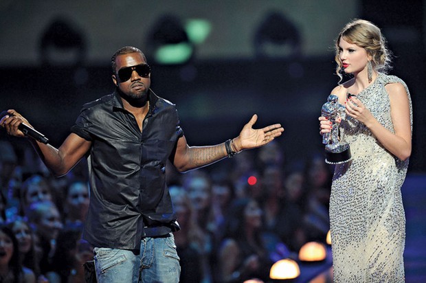 Chuyện thật như đùa: Hóa ra đề cử Grammy của Taylor Swift năm nay chỉ là vé vớt, Kanye West được cố tình thêm vào để tạo drama? - Ảnh 3.