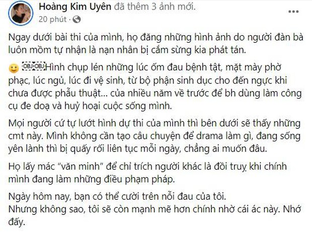 Bạn trai chuyển giới Miko Lan Trinh bị netizen tấn công bằng từ ngữ tục tĩu và loạt hình ảnh 18+ - Ảnh 3. Bạn trai chuyển giới Miko Lan Trinh bị netizen tấn công bằng từ ngữ tục tĩu và loạt hình ảnh 18+ - Ảnh 3.