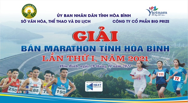 Thủy Điện Hòa Bình thử thách cho các Runner ở giải chạy bán Marathon - Ảnh 1. Thủy Điện Hòa Bình thử thách cho các Runner ở giải chạy bán Marathon - Ảnh 1.