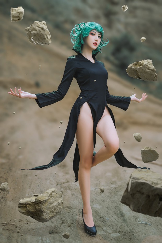 Game thủ Liên Quân đắm đuối trước bộ ảnh cosplay Tatsumaki mlem hơn cả anime, chỉ dán mắt vào một chi tiết - Ảnh 2.