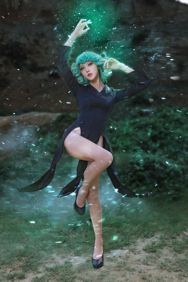 Game thủ Liên Quân đắm đuối trước bộ ảnh cosplay Tatsumaki mlem hơn cả anime, chỉ dán mắt vào một chi tiết - Ảnh 6.