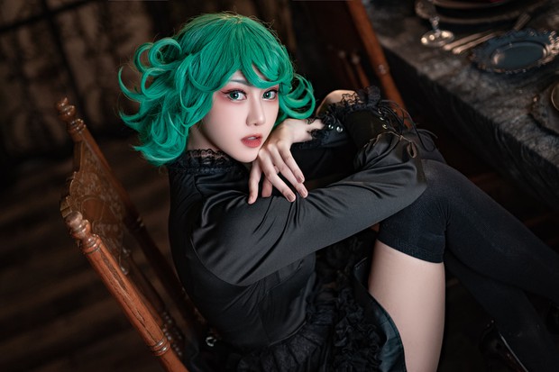 Game thủ Liên Quân đắm đuối trước bộ ảnh cosplay Tatsumaki mlem hơn cả anime, chỉ dán mắt vào một chi tiết - Ảnh 7.