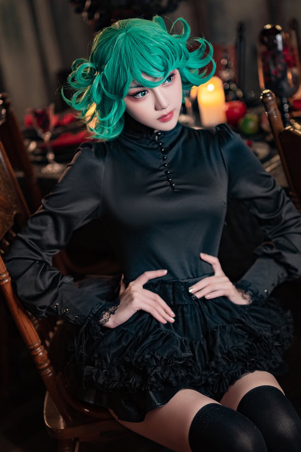 Game thủ Liên Quân đắm đuối trước bộ ảnh cosplay Tatsumaki mlem hơn cả anime, chỉ dán mắt vào một chi tiết - Ảnh 8.