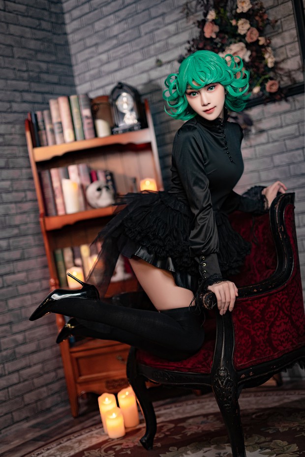 Game thủ Liên Quân đắm đuối trước bộ ảnh cosplay Tatsumaki mlem hơn cả anime, chỉ dán mắt vào một chi tiết - Ảnh 9.