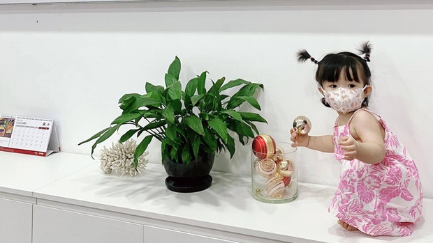 Ái nữ nhà Đông Nhi đến đại náo công ty bố mẹ: Mặc váy dây hồng, tóc 2 chỏm, còn tạo 1001 biểu cảm cute hết nấc - Ảnh 5. Ái nữ nhà Đông Nhi đến đại náo công ty bố mẹ: Mặc váy dây hồng, tóc 2 chỏm, còn tạo 1001 biểu cảm cute hết nấc - Ảnh 5.