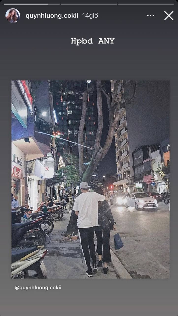 Cuối cùng thì Quỳnh Lương cũng hé lộ danh tính anh iu và tất nhiên không phải Karik! - Ảnh 2. Cuối cùng thì Quỳnh Lương cũng hé lộ danh tính anh iu và tất nhiên không phải Karik! - Ảnh 2.