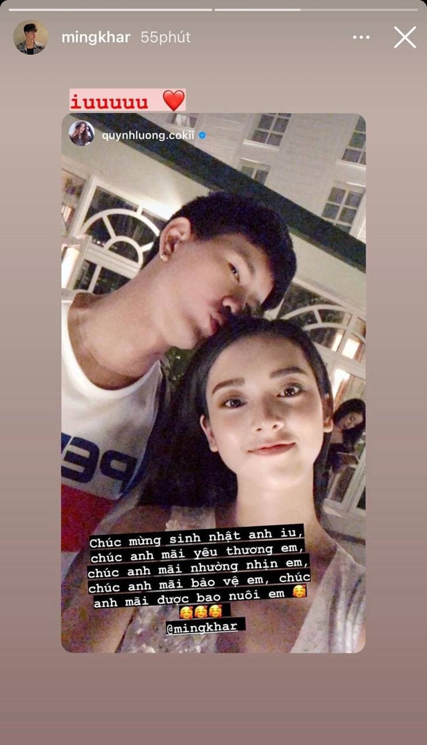 Cuối cùng thì Quỳnh Lương cũng hé lộ danh tính anh iu và tất nhiên không phải Karik! - Ảnh 4. Cuối cùng thì Quỳnh Lương cũng hé lộ danh tính anh iu và tất nhiên không phải Karik! - Ảnh 4.