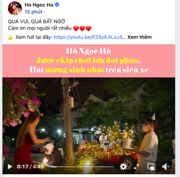 Hồ Ngọc Hà bật ngửa khi Bùi Anh Tuấn hát mừng sinh nhật trên siêu xe, song ca cùng học trò nhưng... quên lời - Ảnh 2. Hồ Ngọc Hà bật ngửa khi Bùi Anh Tuấn hát mừng sinh nhật trên siêu xe, song ca cùng học trò nhưng... quên lời - Ảnh 2.