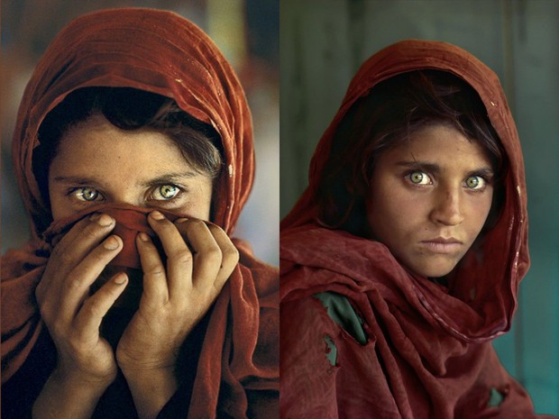 Số phận hiện tại không ngờ của cô gái Afghanistan có đôi mắt ám ảnh trên bức hình nổi tiếng toàn cầu vài tháng sau hỗn loạn tại quê nhà - Ảnh 2.