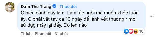 Sau biệt thự hào môn, mẹ bỉm Đàm Thu Trang từng muốn khóc nhưng chịu đựng để làm điều này cho con? - Ảnh 3.