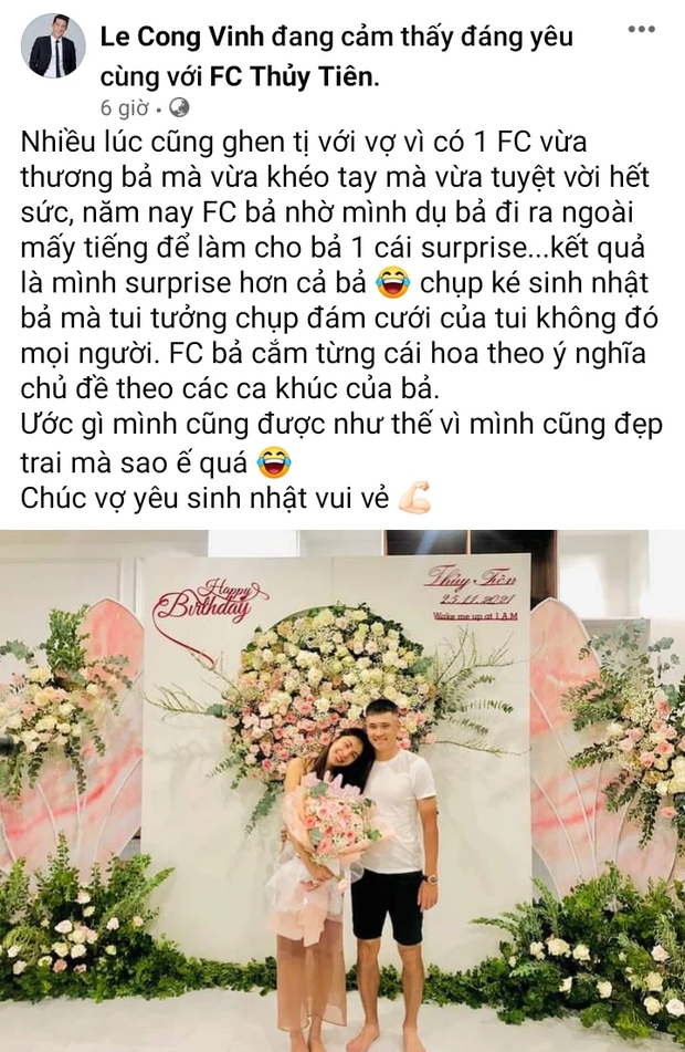 Thuỷ Tiên đón sinh nhật bất ngờ, 1 chi tiết gây chú ý giữa tin đồn mang thai - Ảnh 2.