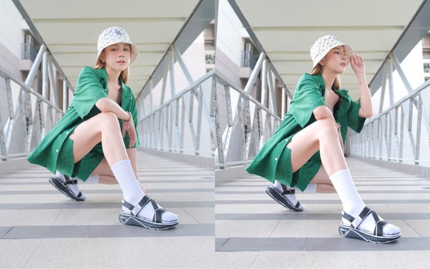 Cộng đồng mạng “soi” ra chi tiết lạ trong outfit của DJ Mie - Ảnh 5. Cộng đồng mạng “soi” ra chi tiết lạ trong outfit của DJ Mie - Ảnh 5.
