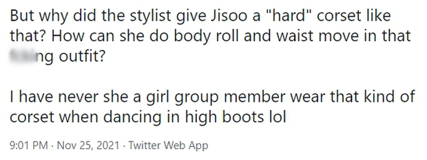 Jisoo mặc outfit như bà cô, nhìn sang 3 thành viên BLACKPINK mà fan bức xúc: Stylist là anti hay gì? - Ảnh 6. Jisoo mặc outfit như bà cô, nhìn sang 3 thành viên BLACKPINK mà fan bức xúc: Stylist là anti hay gì? - Ảnh 6.