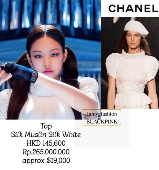7 trang phục đắt xắt ra miếng mà các nữ idol diện trong MV, trùm cuối hóa ra lại made in Vietnam - Ảnh 3.