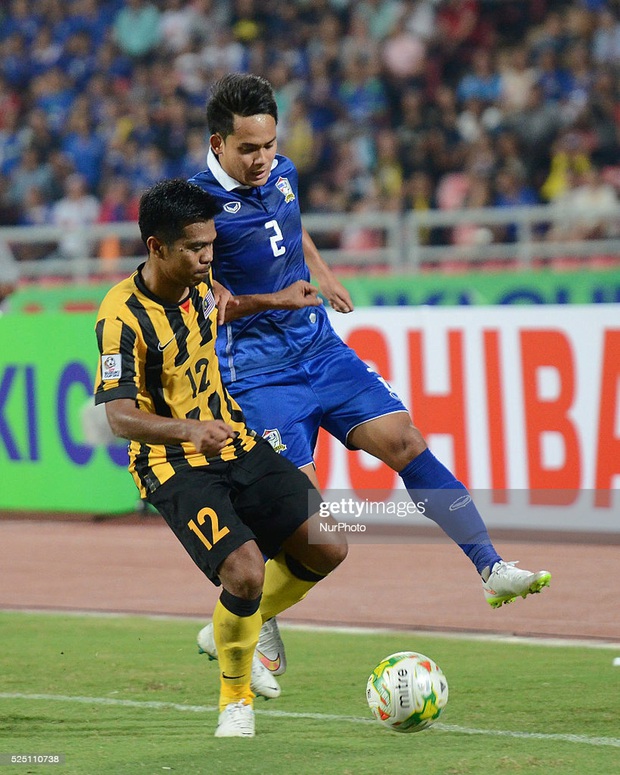 Dính chấn thương nặng, hậu vệ Thái Lan từng chơi xấu với Công Phượng bỏ lỡ AFF Cup - Ảnh 1.