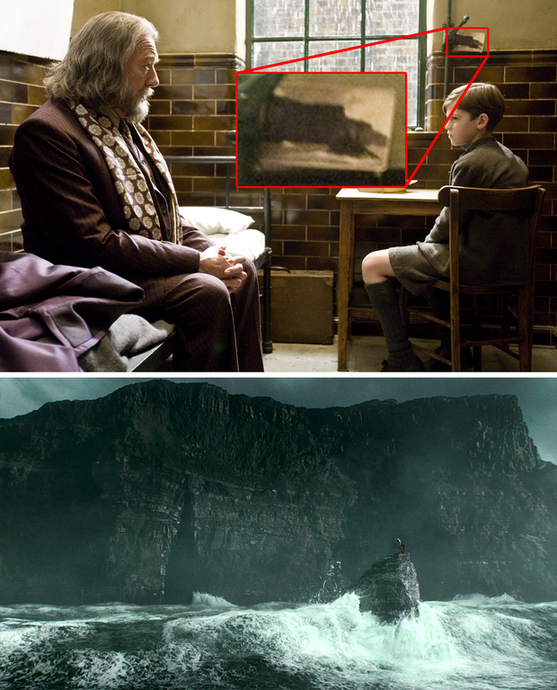 15 cảnh phim Harry Potter tưởng bình thường, zoom lên thấy ngay chi tiết cực ý nghĩa: Cảm phục nhất là 1 hành động của thầy Snape! - Ảnh 9.