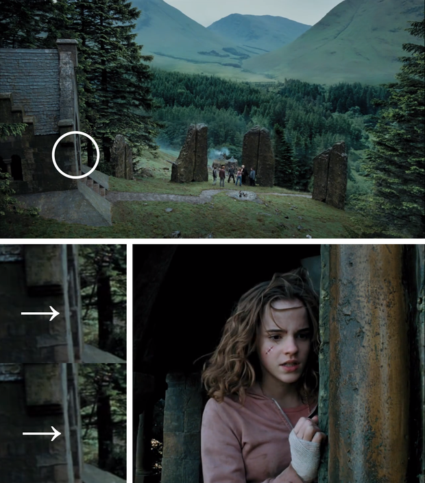 15 cảnh phim Harry Potter tưởng bình thường, zoom lên thấy ngay chi tiết cực ý nghĩa: Cảm phục nhất là 1 hành động của thầy Snape! - Ảnh 11.