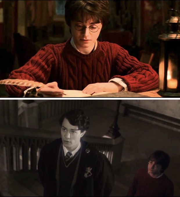15 cảnh phim Harry Potter tưởng bình thường, zoom lên thấy ngay chi tiết cực ý nghĩa: Cảm phục nhất là 1 hành động của thầy Snape! - Ảnh 13.