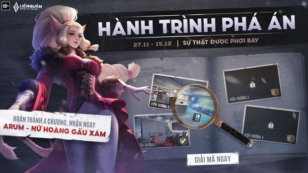 Liên Quân Mobile: Game thủ nhận miễn phí skin từ sự kiện mới nhất, là của tướng bị cấm liên tục trong đấu xếp hạng - Ảnh 1.