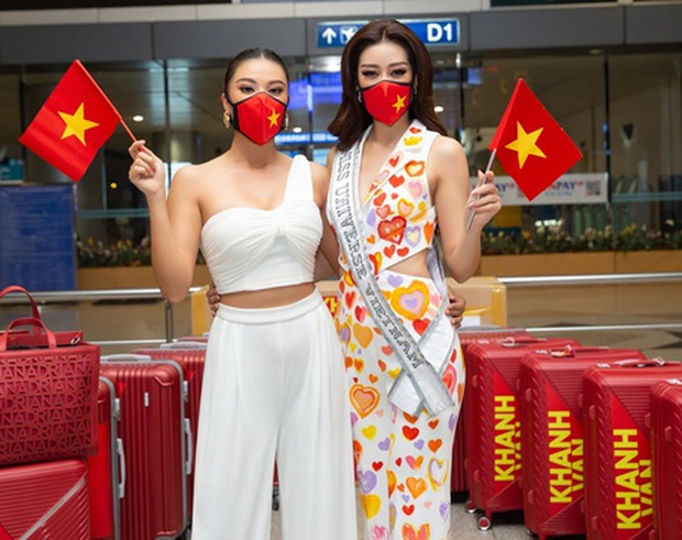 Kim Duyên được dàn mỹ nhân tiễn đi thi Miss Universe nhưng 1 nhân vật quan trọng lại vắng mặt! - Ảnh 3.