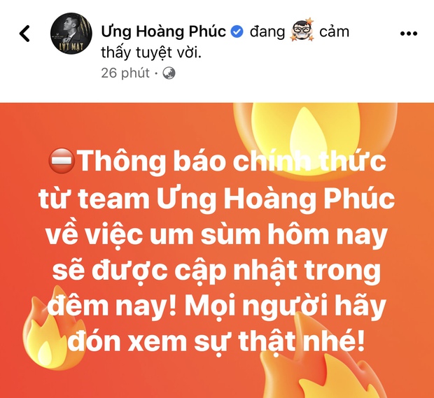 Ưng Hoàng Phúc phản bác thông tin gây ra tai nạn rồi bỏ trốn nhưng đã ngay lập tức quay xe? - Ảnh 7.