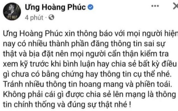 Ưng Hoàng Phúc phản bác thông tin gây ra tai nạn rồi bỏ trốn nhưng đã ngay lập tức quay xe? - Ảnh 2.