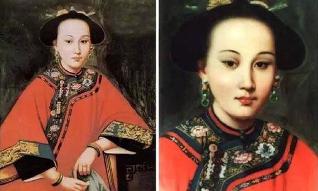 Chuyên gia phục dựng nhan sắc thực tế của nàng Hàm Hương trong lịch sử, kết quả hoàn toàn khác xa hình dung lâu nay của mọi người - Ảnh 4. Chuyên gia phục dựng nhan sắc thực tế của nàng Hàm Hương trong lịch sử, kết quả hoàn toàn khác xa hình dung lâu nay của mọi người - Ảnh 4.
