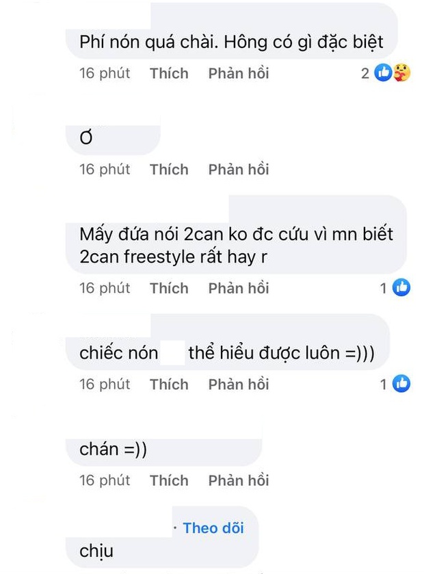 Netizen tranh cãi Binz tung nón vàng cứu thí sinh team Karik: Quá phí, không thể hiểu! - Ảnh 4. Netizen tranh cãi Binz tung nón vàng cứu thí sinh team Karik: Quá phí, không thể hiểu! - Ảnh 4.