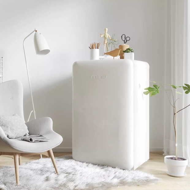 Phát hiện chiếc tủ lạnh nội địa Trung style retro xinh như Smeg mà giá chỉ bằng 1/5, nhiều chị em đang rần rần chốt đơn rồi - Ảnh 3.