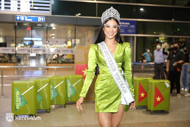 Kim Duyên chính thức lên đường chinh chiến Miss Universe 2021, bất ngờ trước phản ứng của khán giả quốc tế - Ảnh 5.