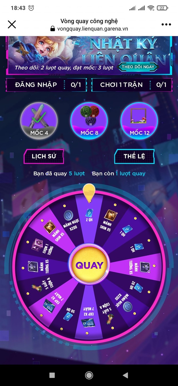 Liên Quân Mobile: Game thủ nhận miễn phí Quân Huy từ trò chơi nhân phẩm mới, anh em không nên bỏ lỡ! - Ảnh 2.