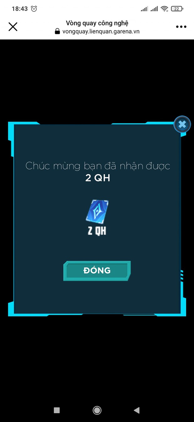 Liên Quân Mobile: Game thủ nhận miễn phí Quân Huy từ trò chơi nhân phẩm mới, anh em không nên bỏ lỡ! - Ảnh 4.