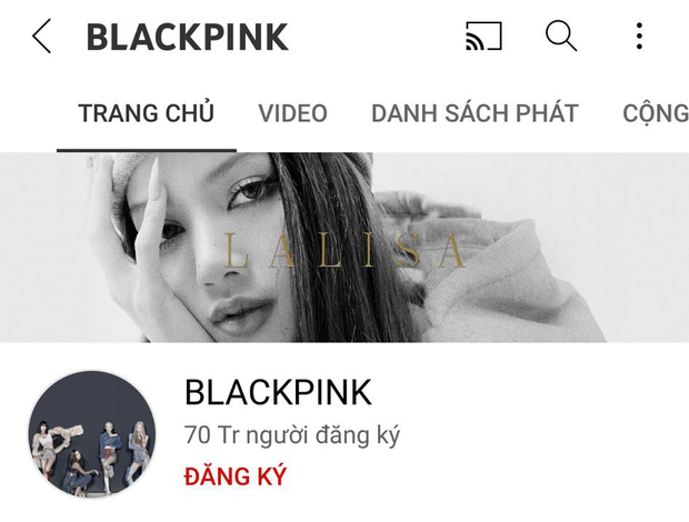 Kênh YouTube BLACKPINK cán mốc 70 triệu lượt subscribe nhưng netizen vẫn kêu gào vì thiếu điều này? - Ảnh 2.