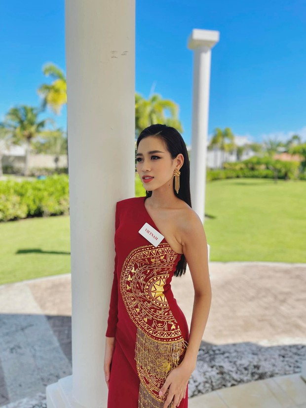 Đỗ Hà khoe visual đỉnh chóp trong trang phục đầy ý nghĩa, chỉ nói vỏn vẹn 1 câu sau phần thi cực quan trọng ở Miss World? - Ảnh 3.