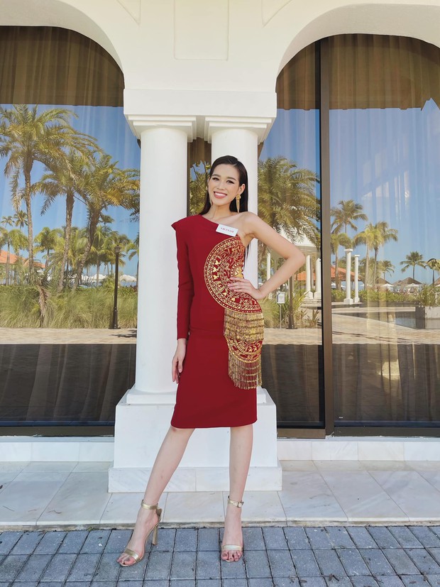 Đỗ Hà khoe visual đỉnh chóp trong trang phục đầy ý nghĩa, chỉ nói vỏn vẹn 1 câu sau phần thi cực quan trọng ở Miss World? - Ảnh 4.