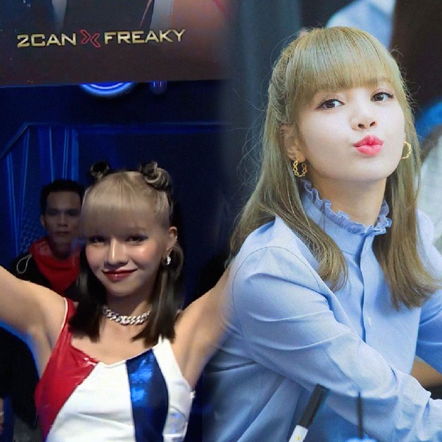 Cận cảnh “Lisa (BLACKPINK)” tại Rap Việt: Netizen muốn “xỉu”, clip vừa đăng thu luôn 5 triệu view - Ảnh 2.