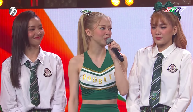 Liz Kim Cương khiến giám khảo thót tim khi tung người quá mạo hiểm tại show vũ đạo! - Ảnh 2. Liz Kim Cương khiến giám khảo thót tim khi tung người quá mạo hiểm tại show vũ đạo! - Ảnh 2.
