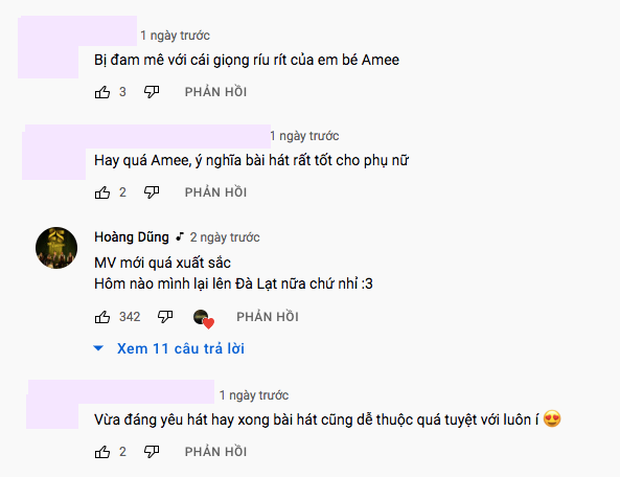 Karik - Hoàng Dũng và các nghệ sĩ tự hào về MV mới của AMEE, netizen thừa nhận mê mệt vì quá cuốn - Ảnh 8.