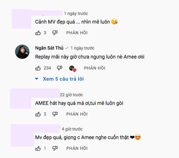 Karik - Hoàng Dũng và các nghệ sĩ tự hào về MV mới của AMEE, netizen thừa nhận mê mệt vì quá cuốn - Ảnh 7.