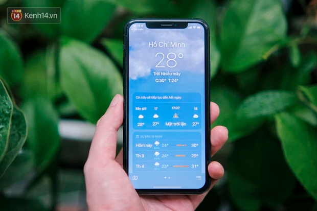 iPhone có tính năng cảnh báo trời sắp mưa siêu hay ho nhưng lại rất ít người biết, đây là cách để dùng ngay! - Ảnh 1.