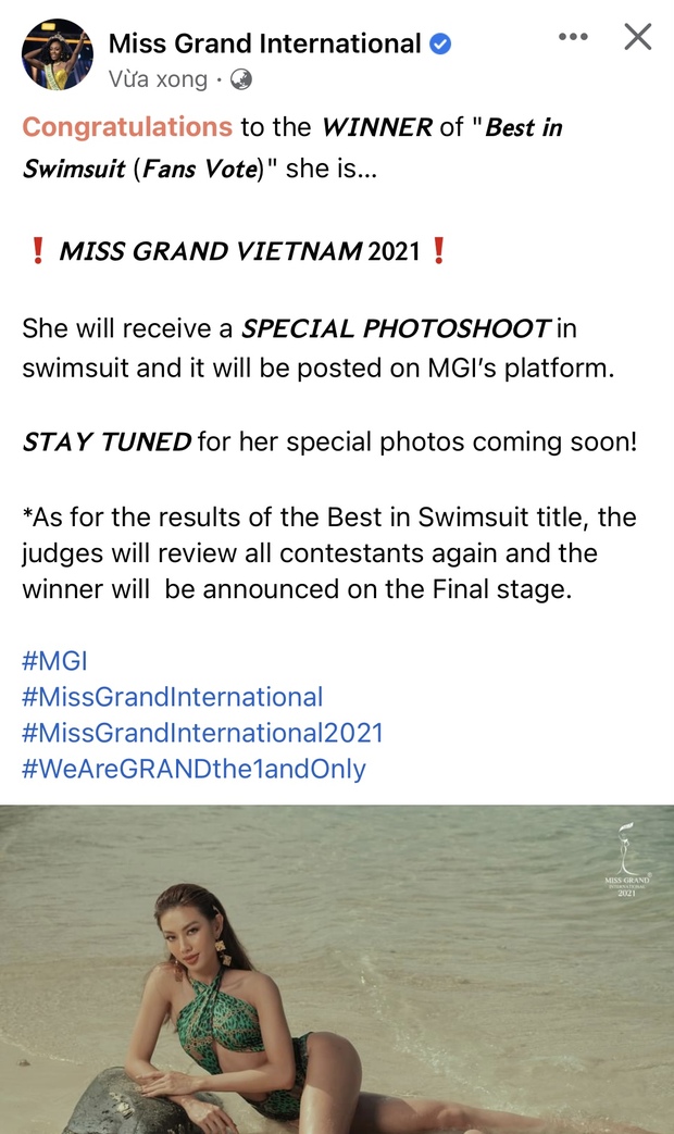 Chính thức hé lộ Quốc phục Thuỳ Tiên mang đến Miss Grand 2021, xuất sắc chiến thắng ngoạn mục 1 phần cực quan trọng! - Ảnh 10.