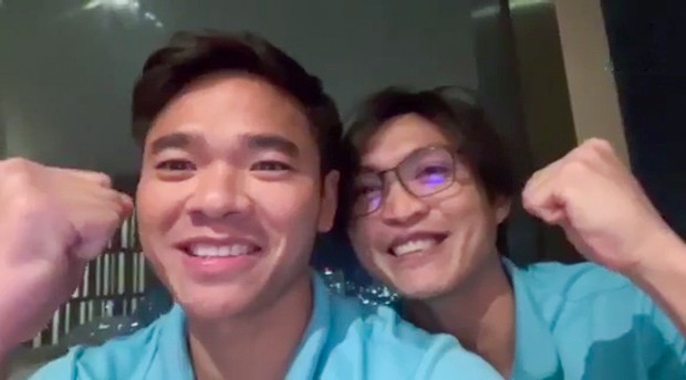 Hội tuyển thủ Việt Nam cổ vũ Văn Toản trước ca mổ: Tuấn Anh sâu sắc, Đình Trọng lầy lội - Ảnh 1.